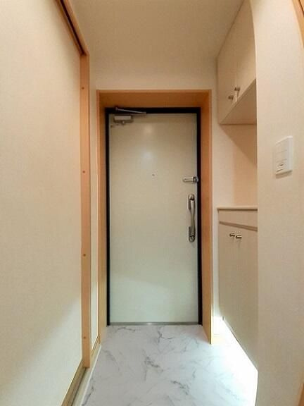 エーデルシュタインの玄関