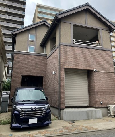 若柴戸建の外観