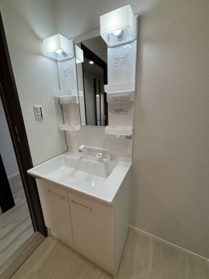 【洗面所】 | グレートヒルズ８番館