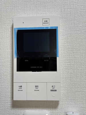 【セキュリティ】 | グレートヒルズ８番館