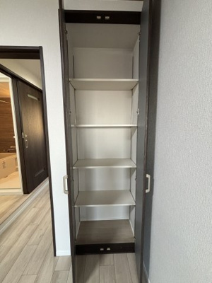 【収納】 | グレートヒルズ８番館