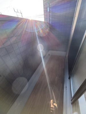 【バルコニー】 | グレートヒルズ８番館