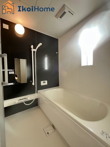 明石市大久保町谷八木第6　8号棟　の浴室|【ホームページに現地動画掲載中】●年中無休：当日予約可●1坪タイプの広々したユニットバスになります。