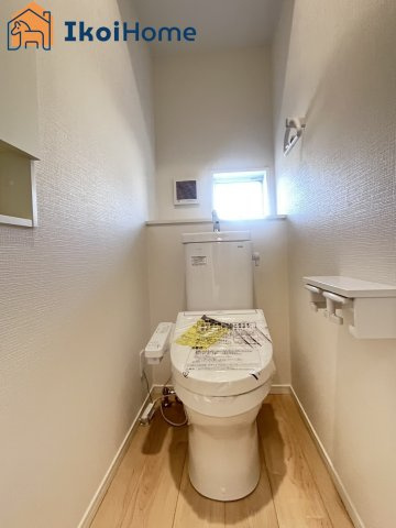 明石市大久保町谷八木第6　8号棟　のトイレ|【ホームページに現地動画掲載中】●年中無休：当日予約可●1階・2階ウォッシュレット付のお手洗い。