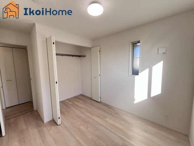 明石市大久保町谷八木第6　8号棟　の収納|【ホームページに現地動画掲載中】●年中無休：当日予約可●収納が広く、荷物が多いお子様なども安心です。