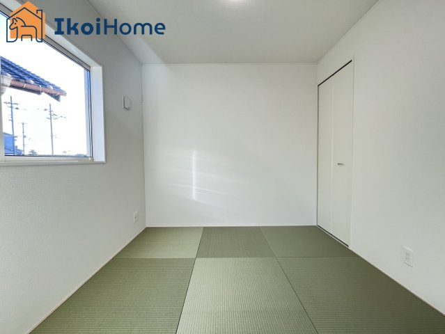 明石市大久保町谷八木第6　8号棟　の内装|【ホームページに現地動画掲載中】●年中無休：当日予約可●和室は子供部屋としてもおすすめです！