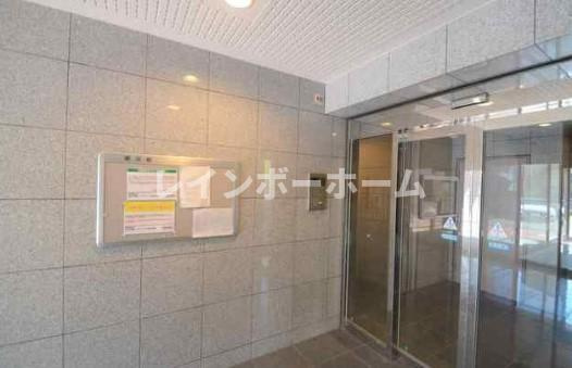 サンパーク妙典のセキュリティ