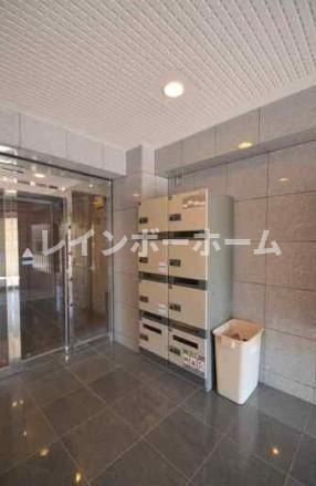 サンパーク妙典のエントランス