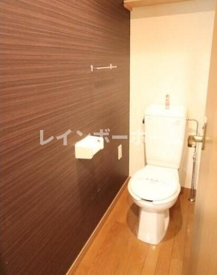 サンパーク妙典のトイレ|※他部屋参考写真です。