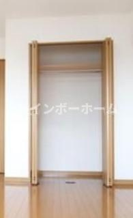 サンパーク妙典の収納|※他部屋参考写真です。