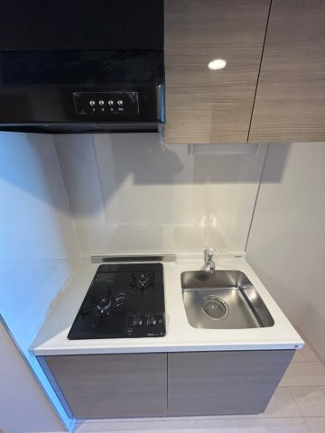 クレヴィスタお花茶屋のキッチン