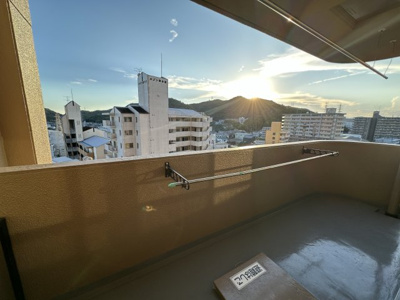 【バルコニー】 | ライオンズマンション姫路東今宿