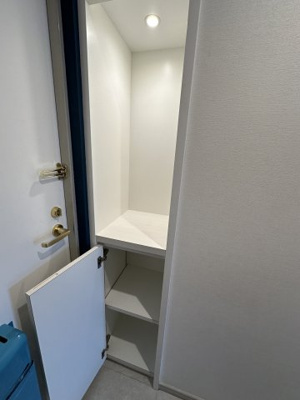 【収納】 | ライオンズマンション姫路東今宿 | 玄関横収納