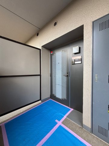 ライオンズマンションニューシティ蟹江二番館の玄関|玄関（2025/9/7撮影）