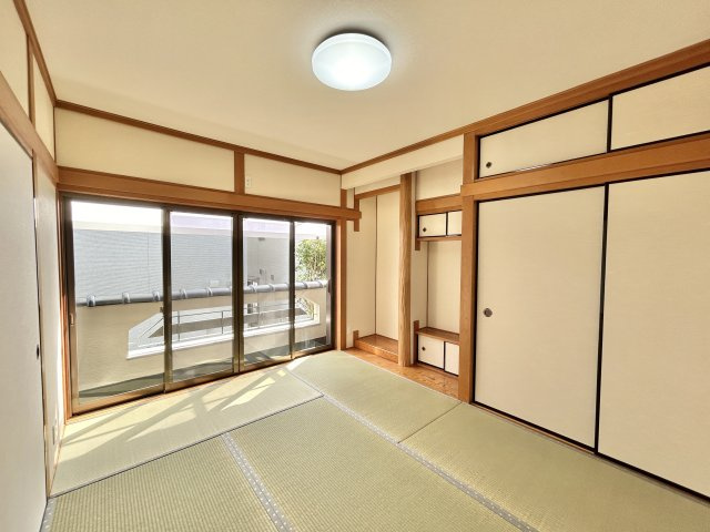 高知市石立町　中古戸建ての和室