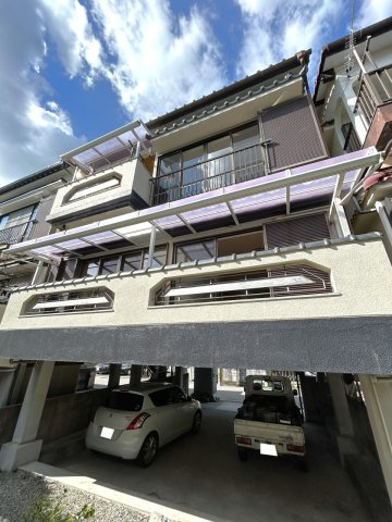 高知市石立町　中古戸建ての外観