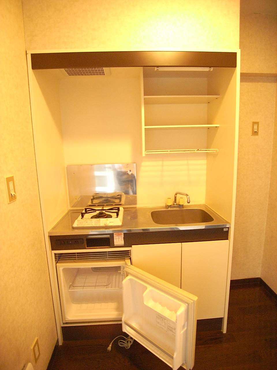 協栄マンションOYAMAのキッチン|6帖洋室（同間取りの406号室のお写真です）