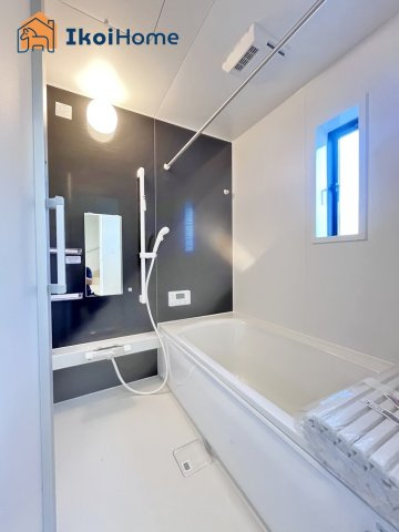 明石市大久保町谷八木第6　3号棟　の浴室|【ホームページに現地動画掲載中】●年中無休：当日予約可●小窓ございますので通気・換気良好です。