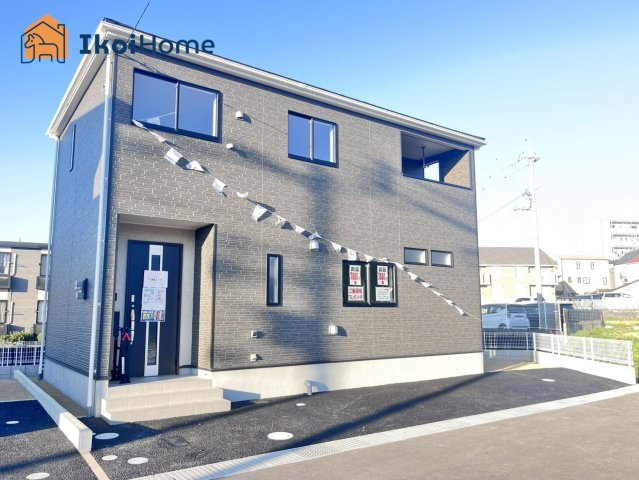 明石市大久保町谷八木第6　3号棟　の外観|【ホームページに現地動画掲載中】●年中無休：当日予約可●新築分譲住宅！限定販売！駅近で便利な立地！