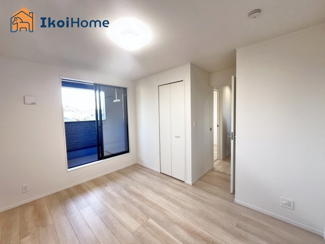 明石市大久保町谷八木第6　3号棟　の子供部屋|【ホームページに現地動画掲載中】●年中無休：当日予約可●フローリング材は、ナチュラルな美しさです！