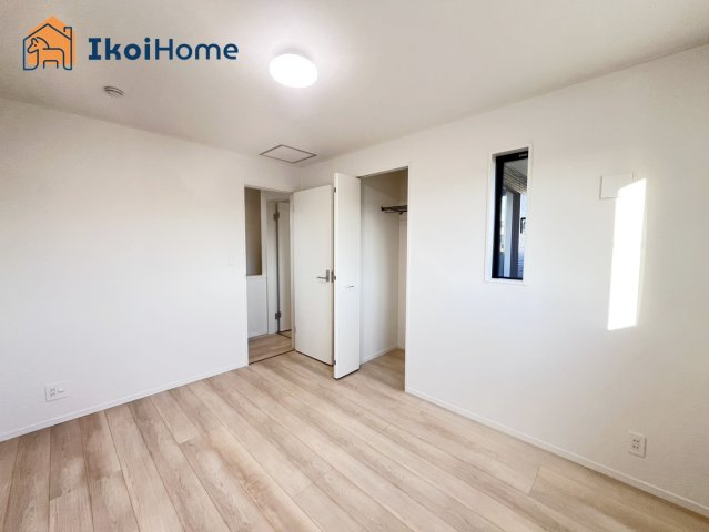 明石市大久保町谷八木第6　3号棟　の寝室|【ホームページに現地動画掲載中】●年中無休：当日予約可●弊社独自の「自己資金0円プラン」もあります。