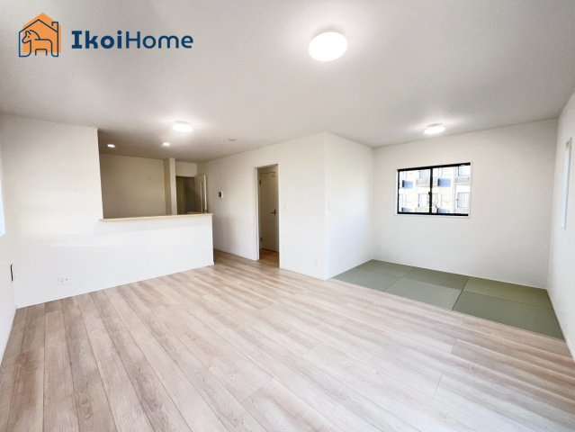 明石市大久保町谷八木第6　3号棟　の内装|【ホームページに現地動画掲載中】●年中無休：当日予約可●和室は子供部屋としてもおすすめです！