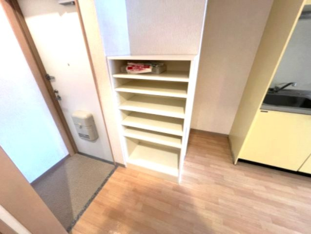 クレアール本山の収納