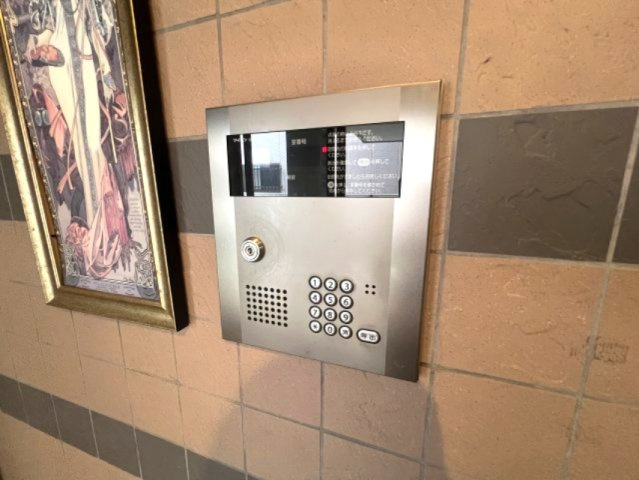 クレアール本山のセキュリティ