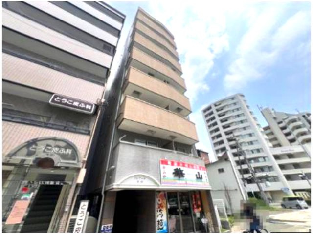 クレアール本山の外観