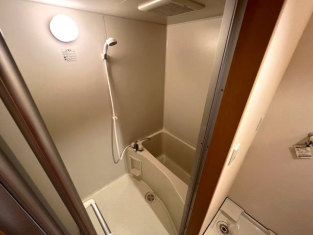 クレアール本山の浴室