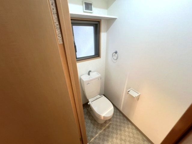 クレアール本山のトイレ