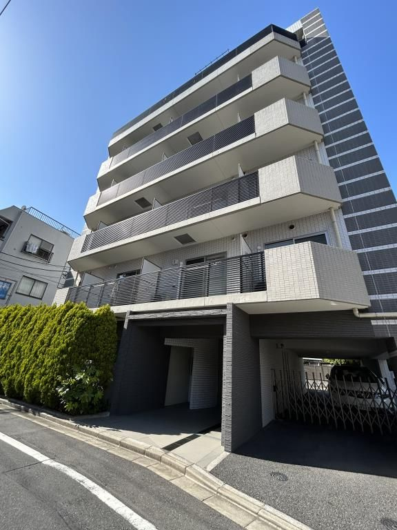 soleil神楽坂の外観
