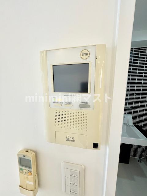 イーストモート高麗橋のセキュリティ