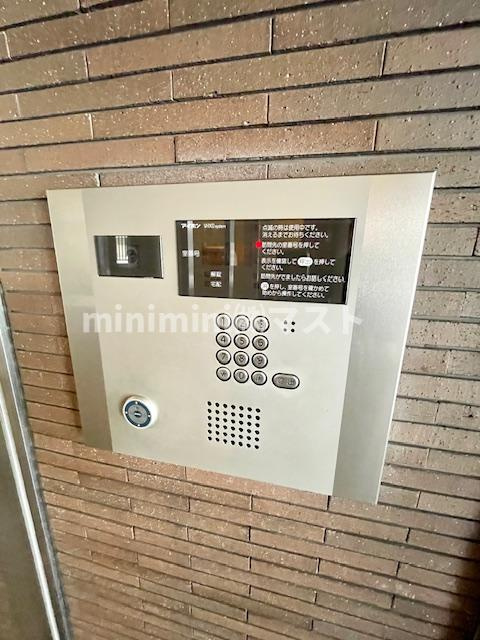 イーストモート高麗橋のセキュリティ