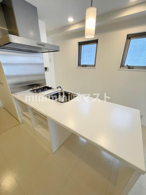 イーストモート高麗橋のキッチン