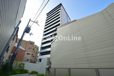 【外観パース】 | レジュールアッシュ天王寺舟橋