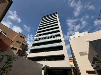 【外観パース】 | レジュールアッシュ天王寺舟橋