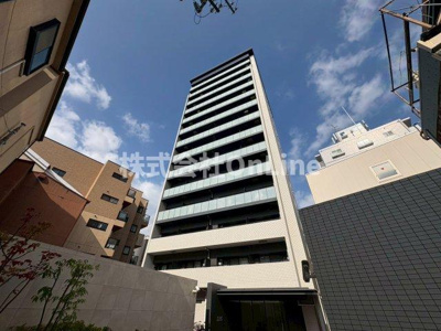 【外観パース】 | レジュールアッシュ天王寺舟橋