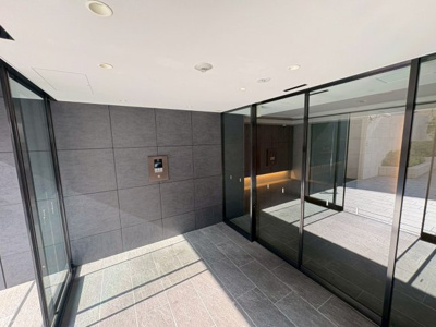 【ロビー】 | レジュールアッシュ天王寺舟橋