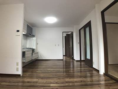 アメニティハイツ十市 B棟の内装