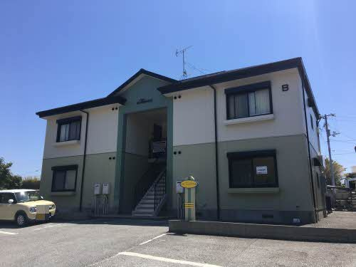 アメニティハイツ十市 B棟の外観