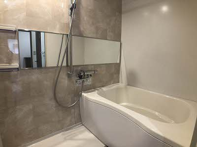 アメニティハイツ十市 B棟の浴室