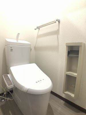 アメニティハイツ十市 B棟のトイレ