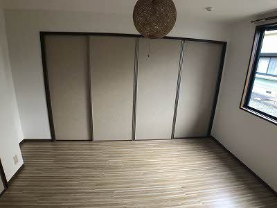 アメニティハイツ十市 B棟の内装