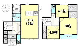 【間取り】 | 戸建　吉藤2丁目