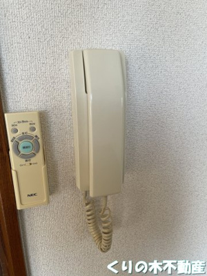 【セキュリティ】 | フォルテ今治 | インターホンです