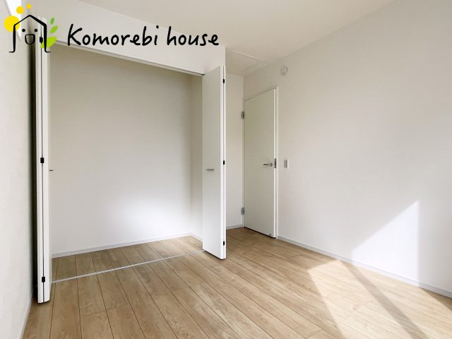 上尾市浅間台　12期　新築一戸建て　グレース　02の洋室|洋室です