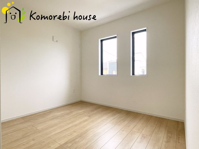 上尾市浅間台　12期　新築一戸建て　グレース　02の子供部屋|お子さんと一緒に遊べます