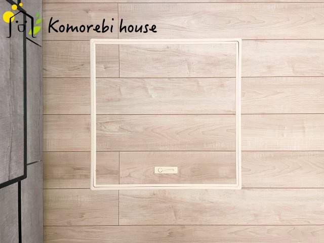 上尾市浅間台　12期　新築一戸建て　グレース　02の内装|床下収納です