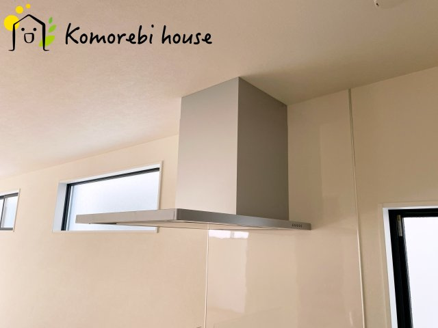 上尾市浅間台　12期　新築一戸建て　グレース　02のキッチン|お料理しやすいキッチンです